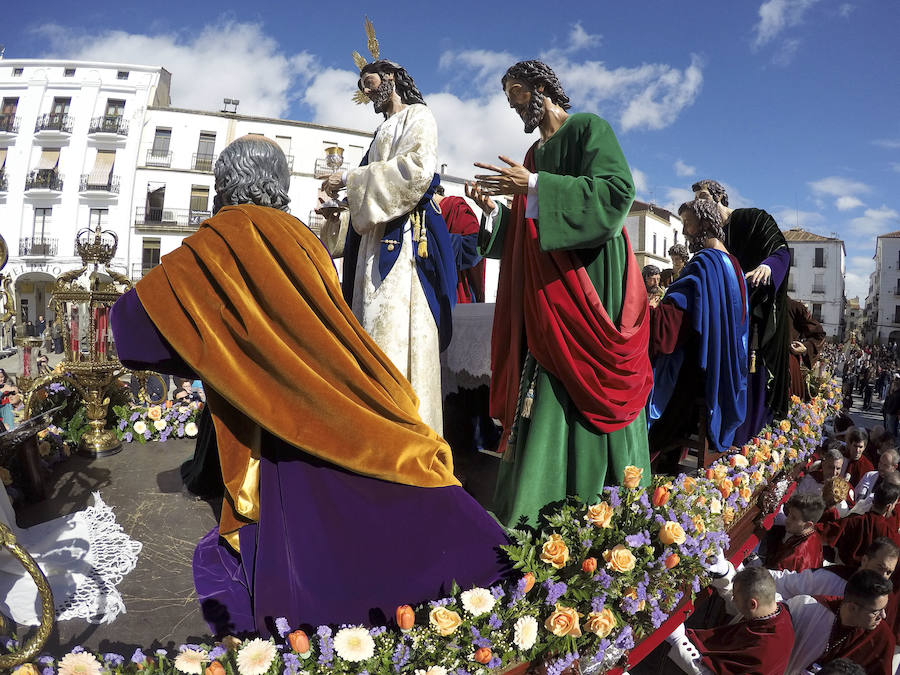 Cofradía de la Sagrada Cena y Nuestra Señora del Sagrario. 