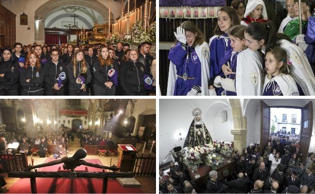 Vídeo: Viernes Santo e n Badajoz