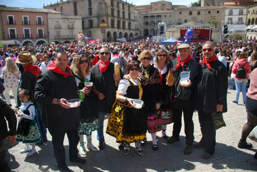 La fiesta está declarada de Interés Turístico Regional