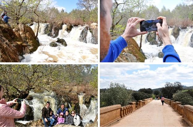 El renacer de la cascada de Santa Natalia