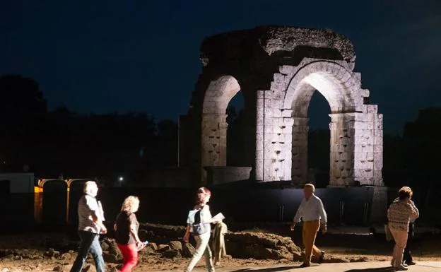 El año pasado ya hubo extensión del Festival de Mérida en la villa romana de Cáparra:: HOY