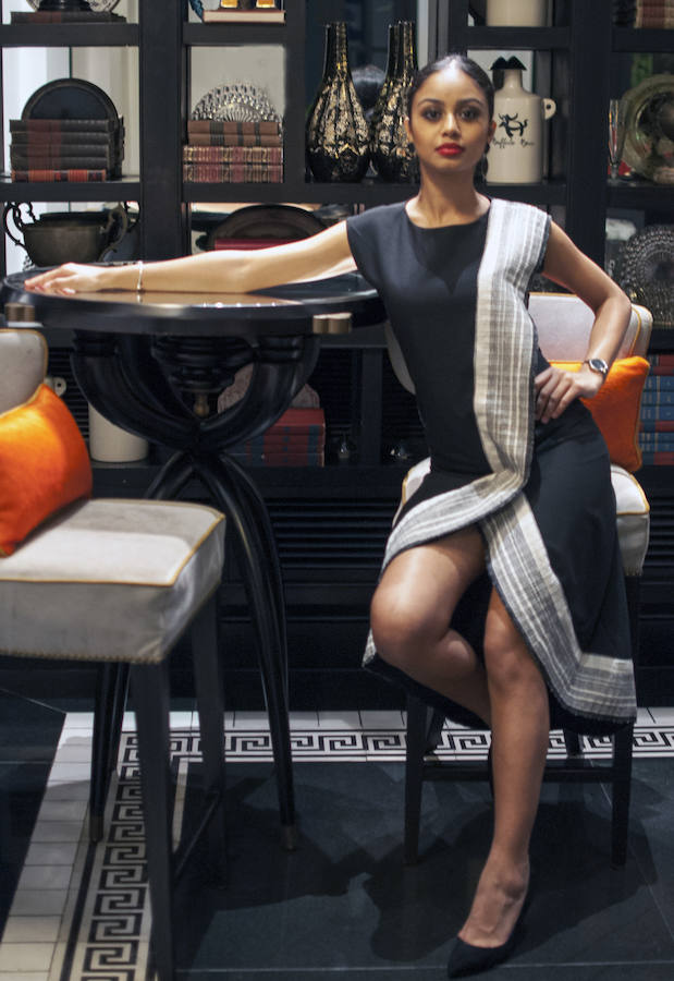 La villanovense ha creado la firma Mamba soul, que ya visten famosas como Aitana Sánchez Gijón, Carmen Machi o Espido Freire