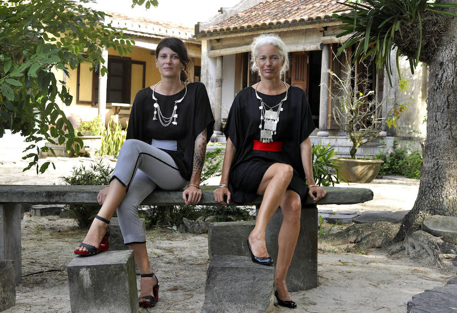 La villanovense ha creado la firma Mamba soul, que ya visten famosas como Aitana Sánchez Gijón, Carmen Machi o Espido Freire