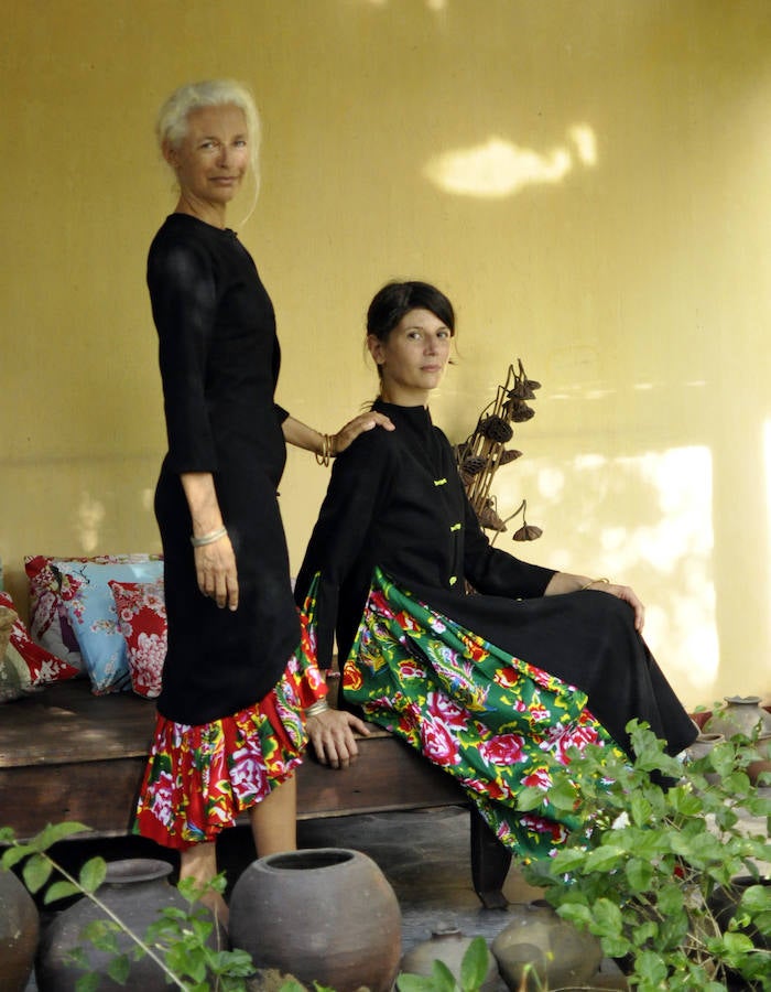 La villanovense ha creado la firma Mamba soul, que ya visten famosas como Aitana Sánchez Gijón, Carmen Machi o Espido Freire