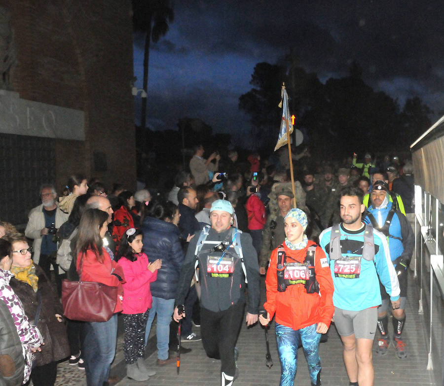 Fotos: Las millas romanas congregan a casi 1.000 personas