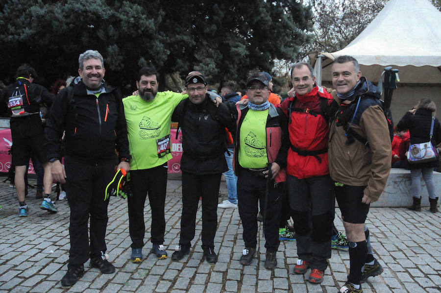 Fotos: Las millas romanas congregan a casi 1.000 personas