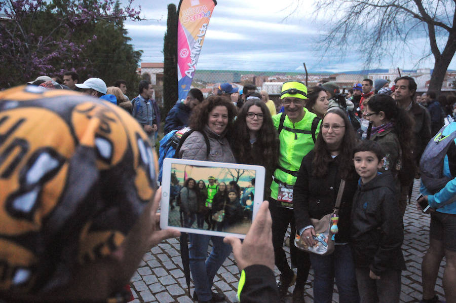 Fotos: Las millas romanas congregan a casi 1.000 personas