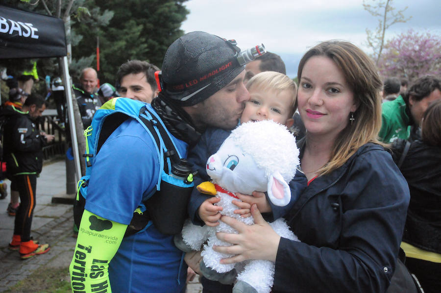 Fotos: Las millas romanas congregan a casi 1.000 personas