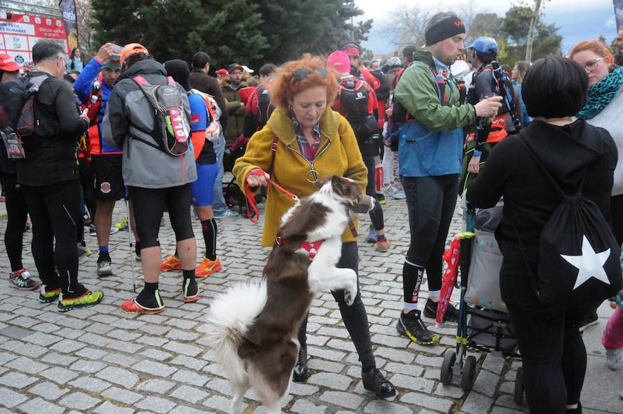 Fotos: Las millas romanas congregan a casi 1.000 personas
