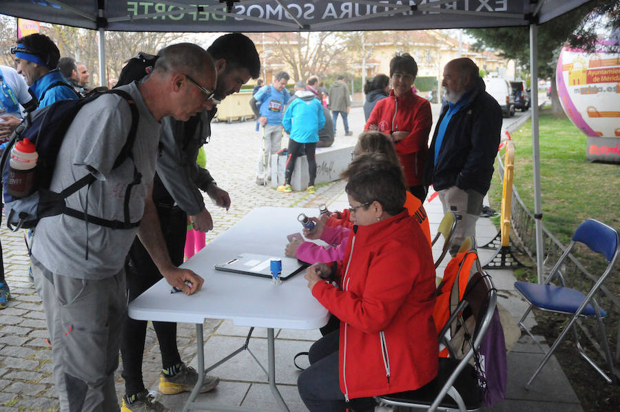 Fotos: Las millas romanas congregan a casi 1.000 personas