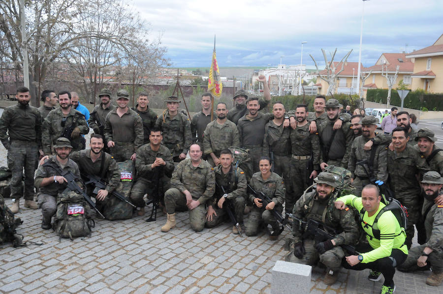 Fotos: Las millas romanas congregan a casi 1.000 personas