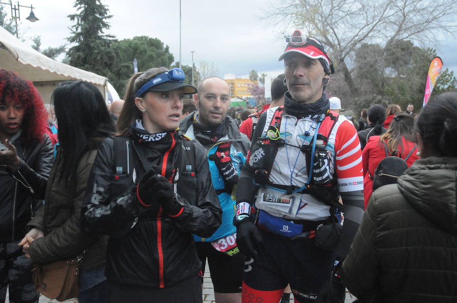 Fotos: Las millas romanas congregan a casi 1.000 personas
