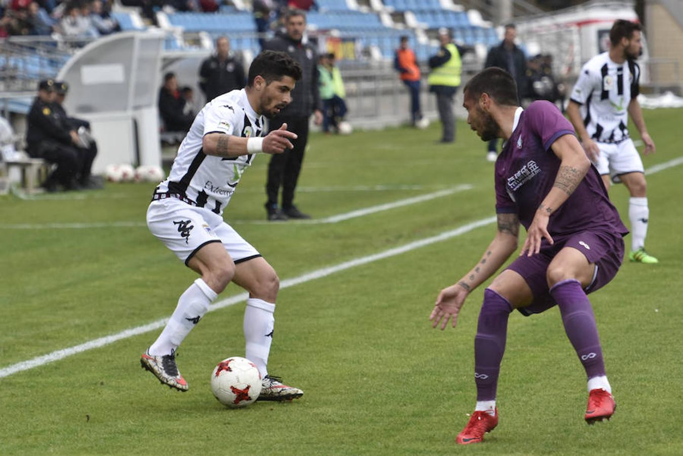 Fotos: Badajoz-Jumilla, en imágenes