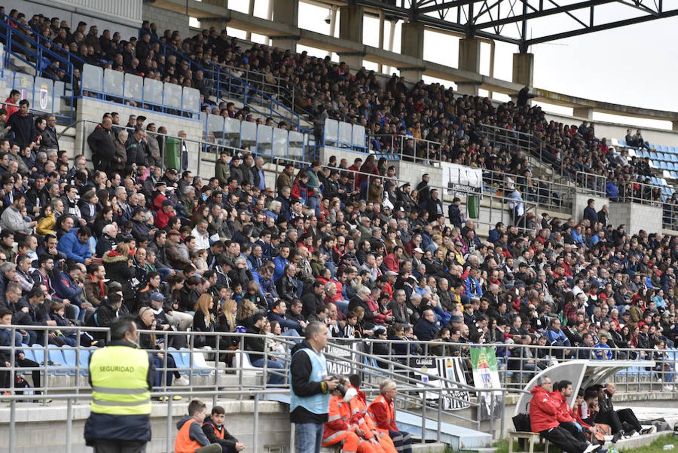 Fotos: Badajoz-Jumilla, en imágenes