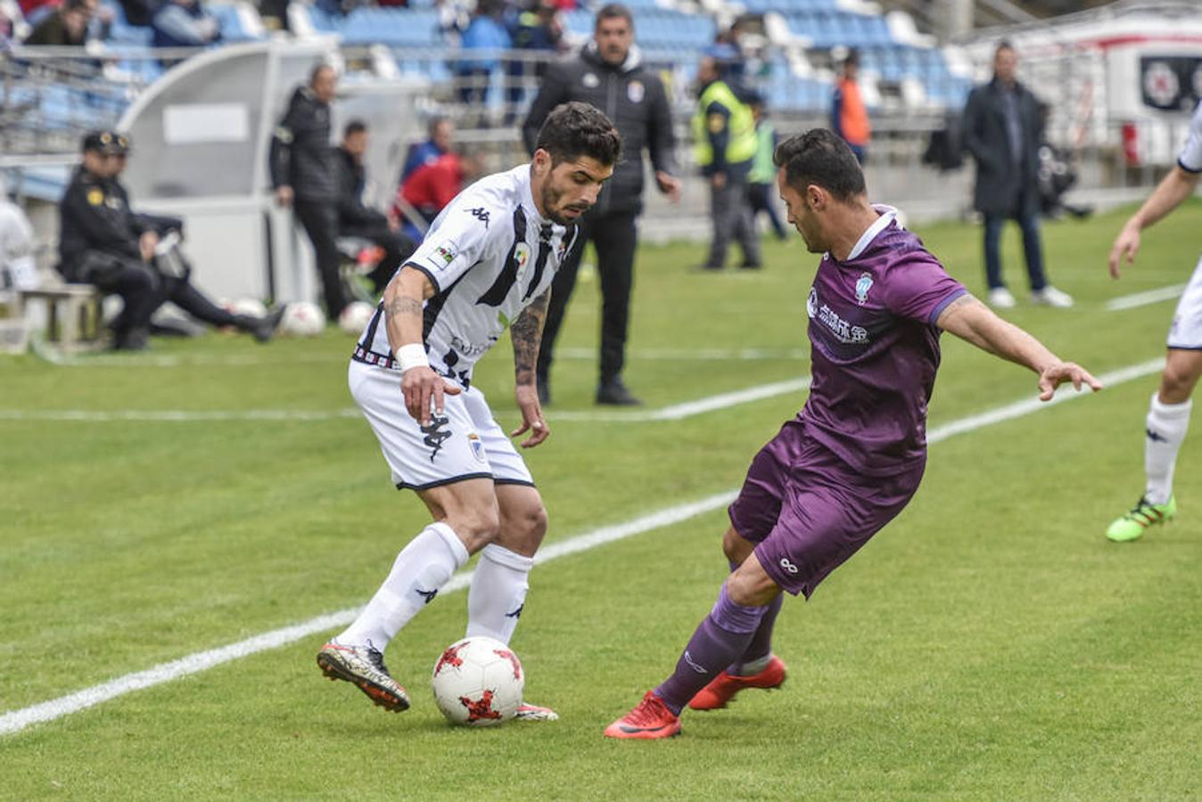 Fotos: Badajoz-Jumilla, en imágenes