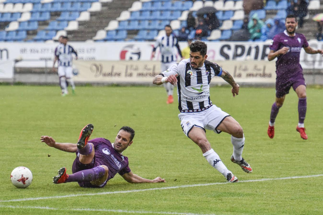 Fotos: Badajoz-Jumilla, en imágenes