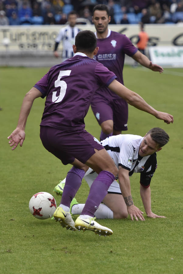 Fotos: Badajoz-Jumilla, en imágenes