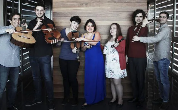 Músicos del Conservatorio de Badajoz participan en un concierto para ayudar a una compañera 