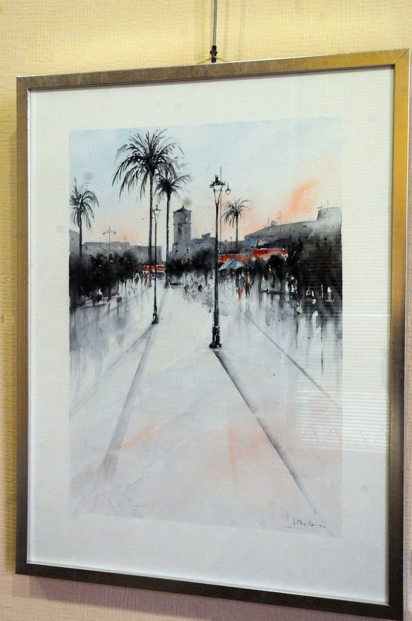 La Agrupación de Acuarelistas de Extremadura ha inaugurado una muestra de los trabajos de 10 de sus artistas extremeños entre los que están Marisol Pérez Cabrera, Rosana Soriano Polo e Isidro Belloso. La exposición se puede visitar en el centro cultural Santo Domingo de Fundación CB hasta el 27 de abril.