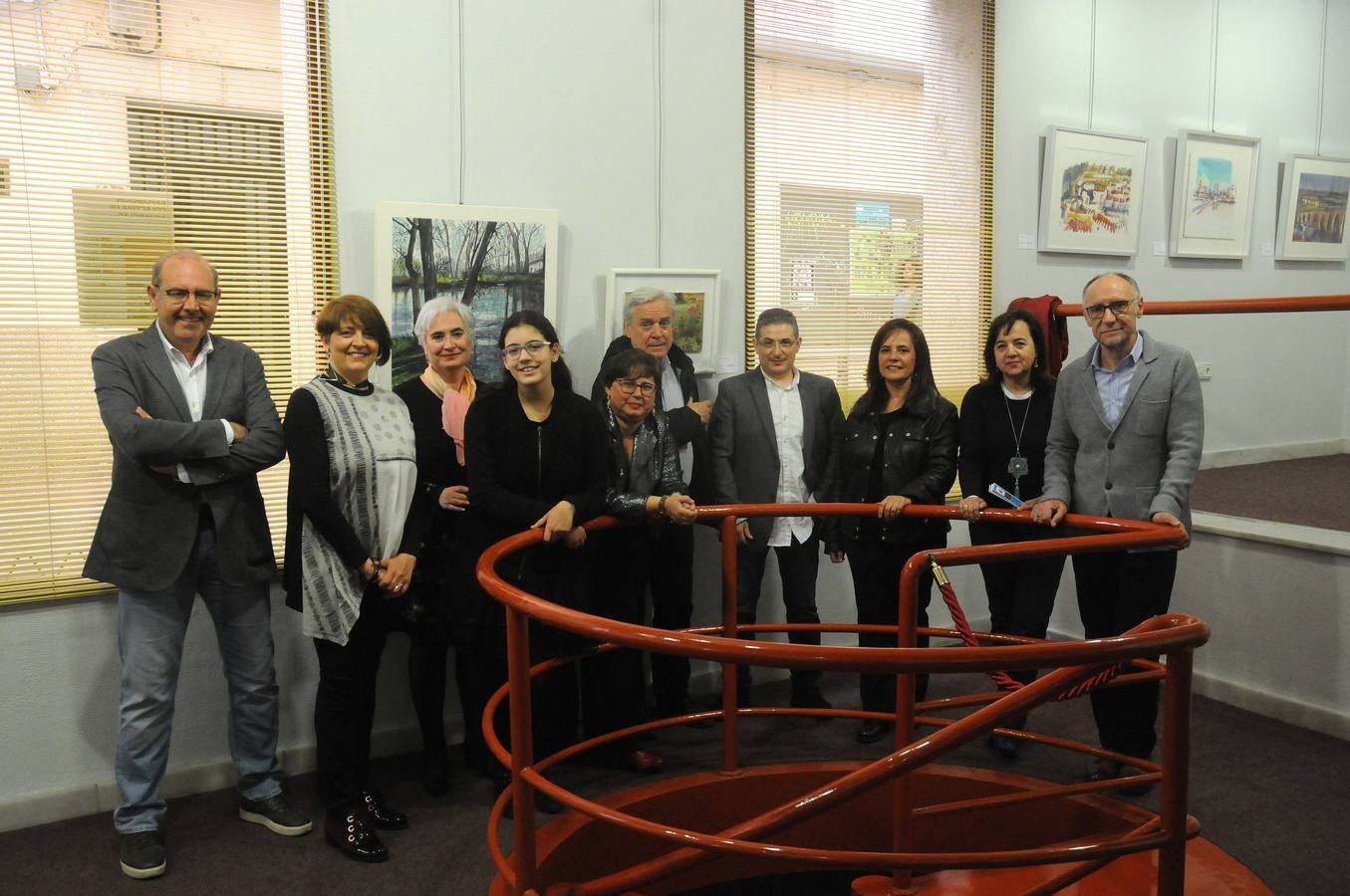 La Agrupación de Acuarelistas de Extremadura ha inaugurado una muestra de los trabajos de 10 de sus artistas extremeños entre los que están Marisol Pérez Cabrera, Rosana Soriano Polo e Isidro Belloso. La exposición se puede visitar en el centro cultural Santo Domingo de Fundación CB hasta el 27 de abril.
