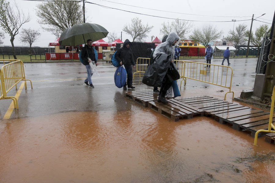 El Festival espera en el recinto ferial la presencia de más de 10.000 espectadores hasta el próximo sábado