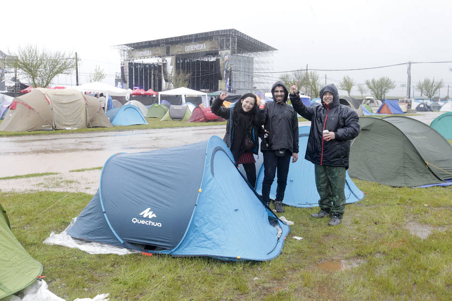 El Festival espera en el recinto ferial la presencia de más de 10.000 espectadores hasta el próximo sábado