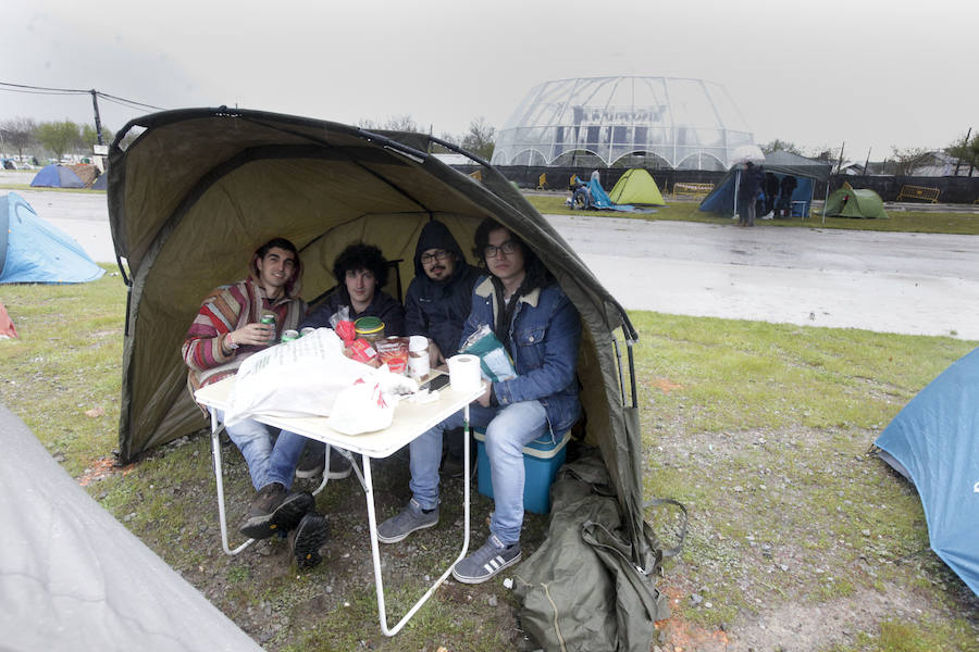 El Festival espera en el recinto ferial la presencia de más de 10.000 espectadores hasta el próximo sábado