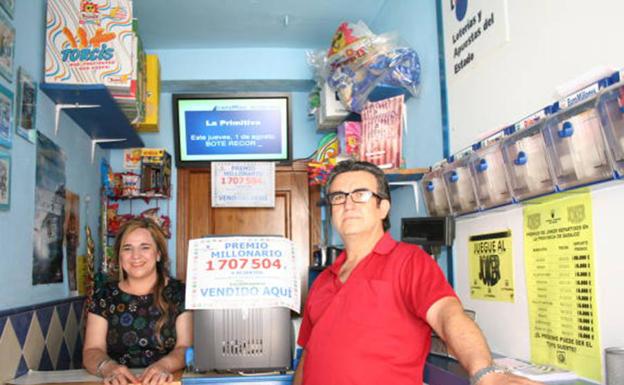 Premiado con 30.000 euros un décimo de la Lotería Nacional vendido en Campanario