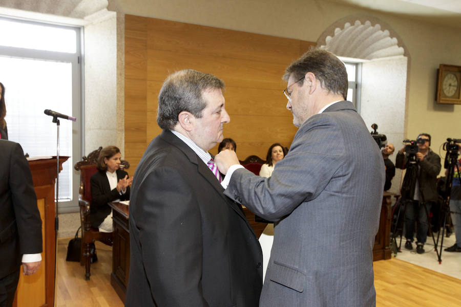 Rafael Catalá ha impuesto las medallas de San Raimundo de Peñafort a diversas personalidades