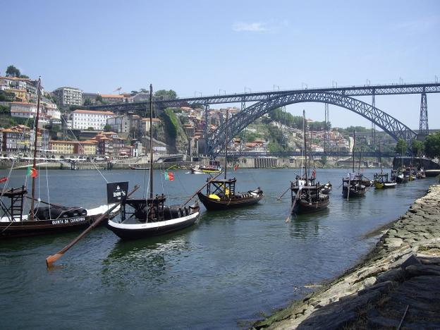 Oporto, donde José Merchán fingió ser mudo. :: HOY