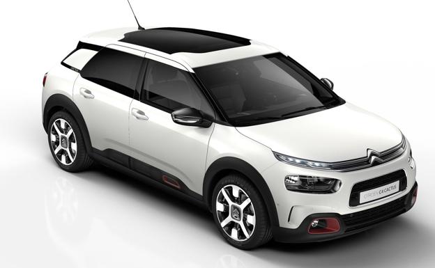 Citroën C4 Cactus, confort máximo