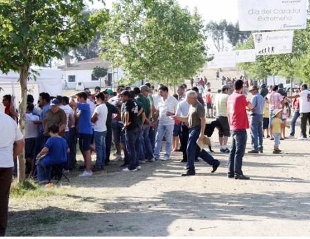 Asistentes al Día del Cazador en años anteriores. :: FEDEXCAZA