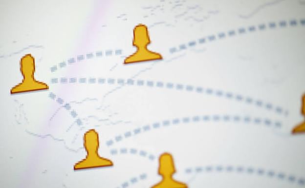 Detalle de Facebook.