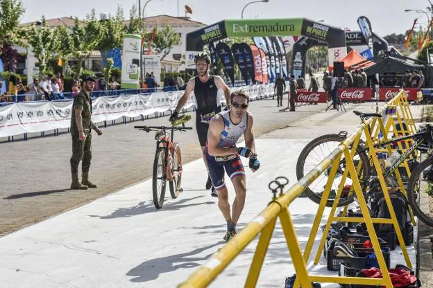 Deportistas participantes en el Desafío San Fernando celebrado el año pasado. :: hoy
