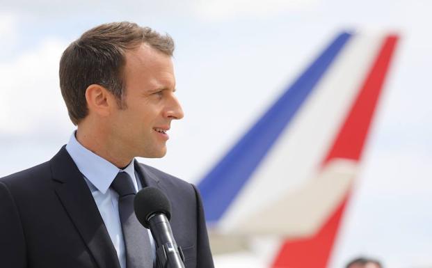 Macron y su ejercicio de diplomacia