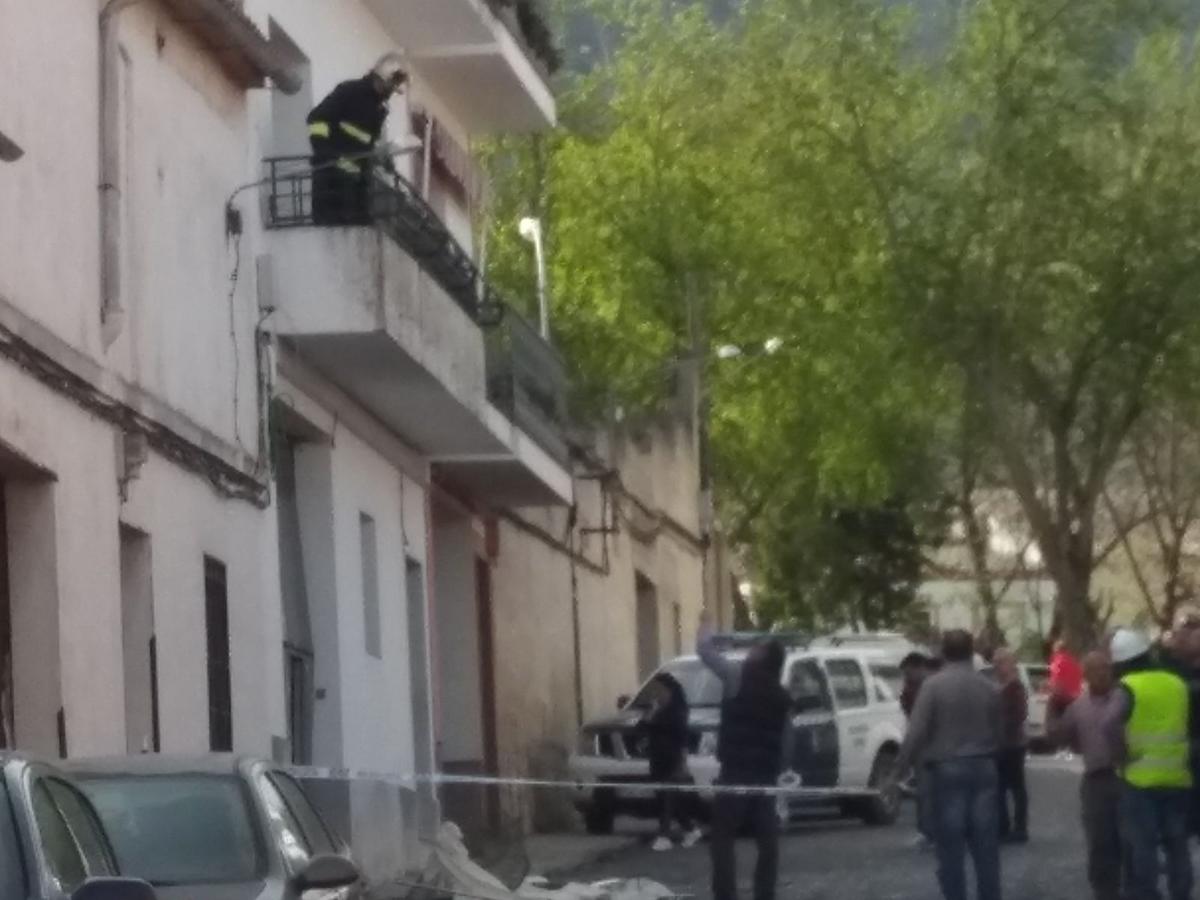 La víctima ha sido trasladada a la unidad de quemados de Getafe al herido grave en Cabeza del Buey