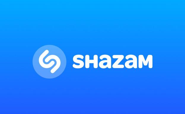 El logo de Shazam.