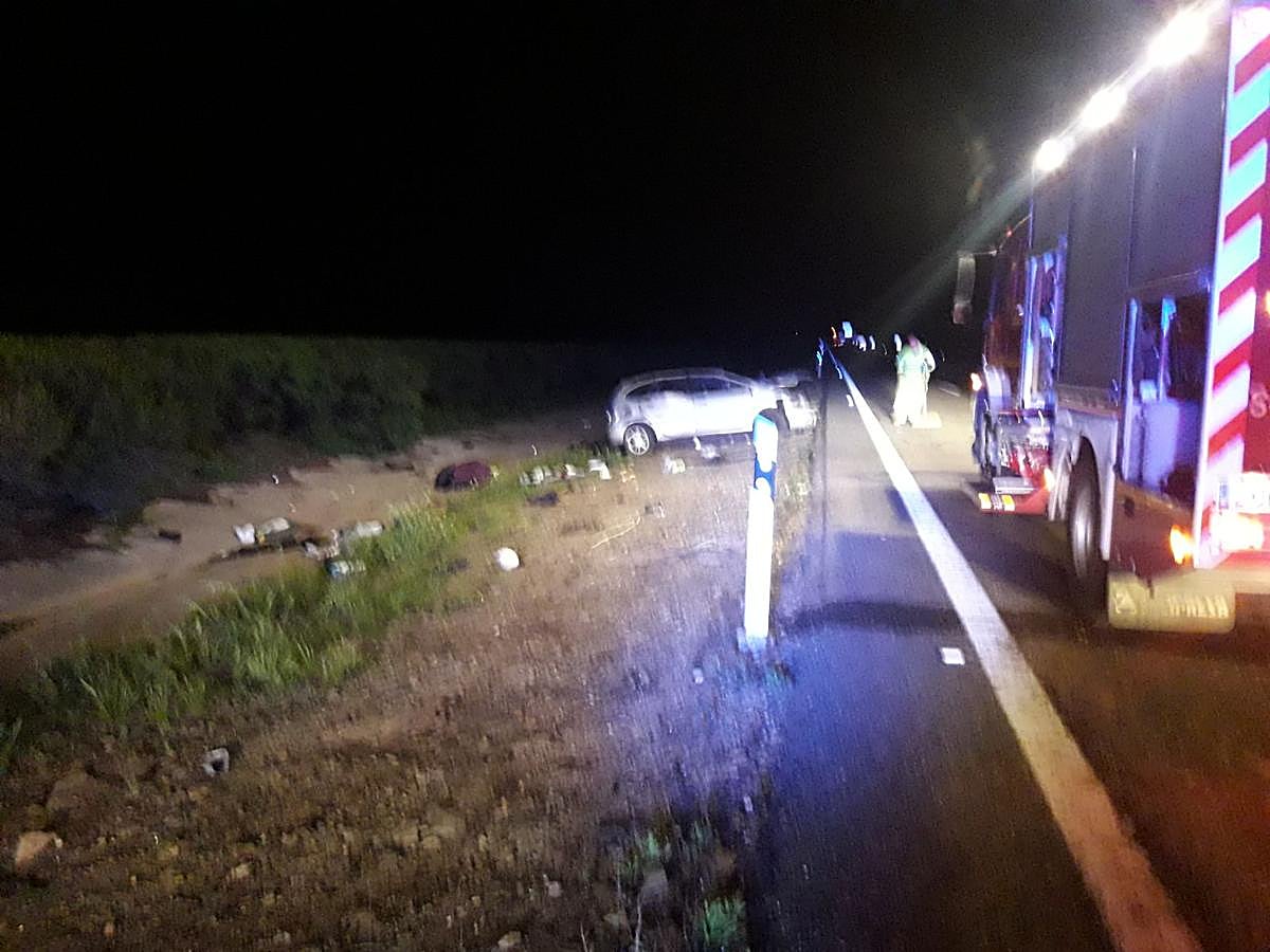 Han fallecido dos personas y otras tres han resultado heridas