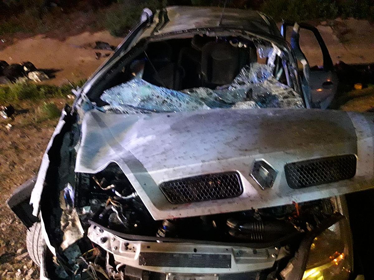 Han fallecido dos personas y otras tres han resultado heridas