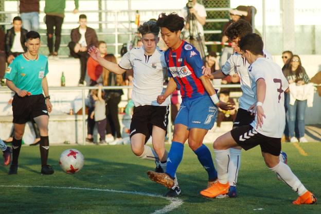 Liga nacional juvenil extremadura