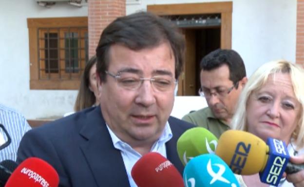 Guillermo Fernández Vara.:: EUROPA PRESS