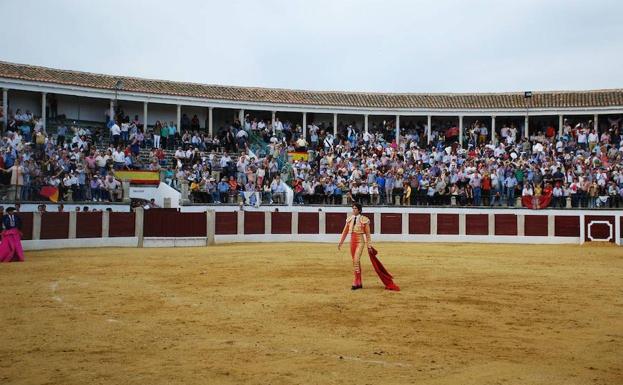 Festejo celebrado en la plaza de toros de Trujillo