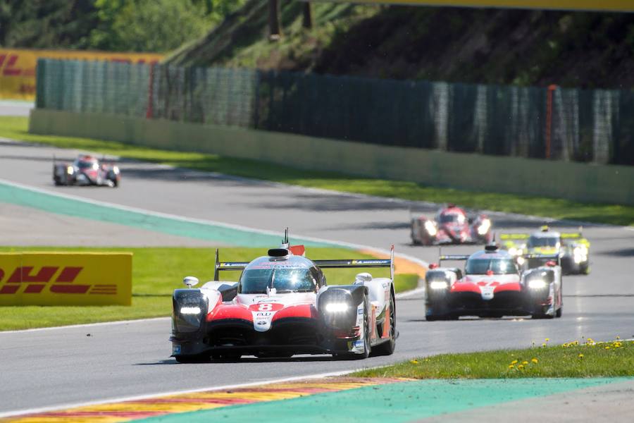 El asturiano ha marcado otro hito en su carrera al imponerse en la prueba del Mundial de Resistencia con el coche 8 del Toyota Gazoo Racing, pilotado junto a Kazuki Nakajima y Sebastien Buemi. 