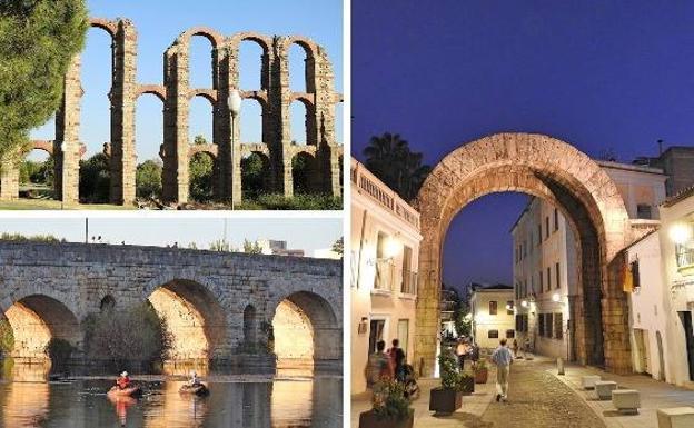 El patrimonio romano de Mérida protagoniza un documental para la TV francesa