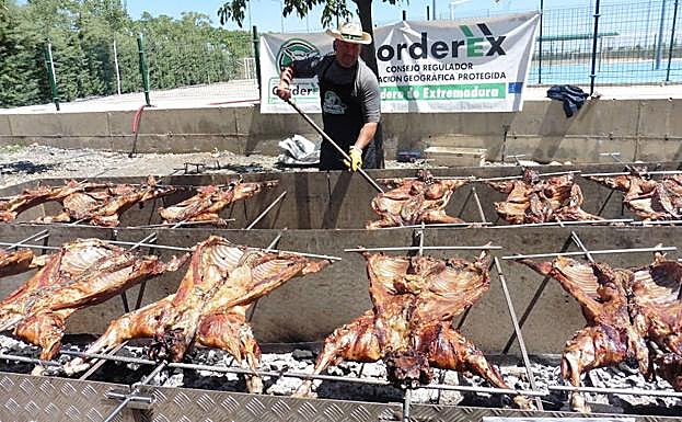 Asado de cordero extremeño:: HOY