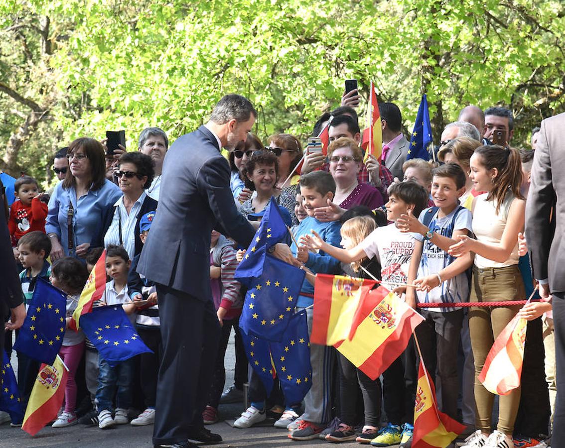 Fotos: El rey entrega el premio Carlos V a Antonio Tajani