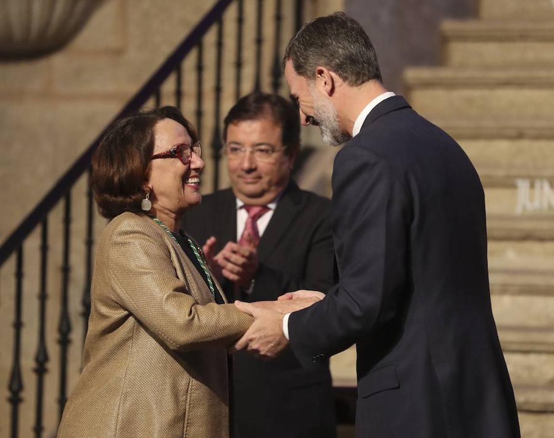 Fotos: El rey entrega el premio Carlos V a Antonio Tajani