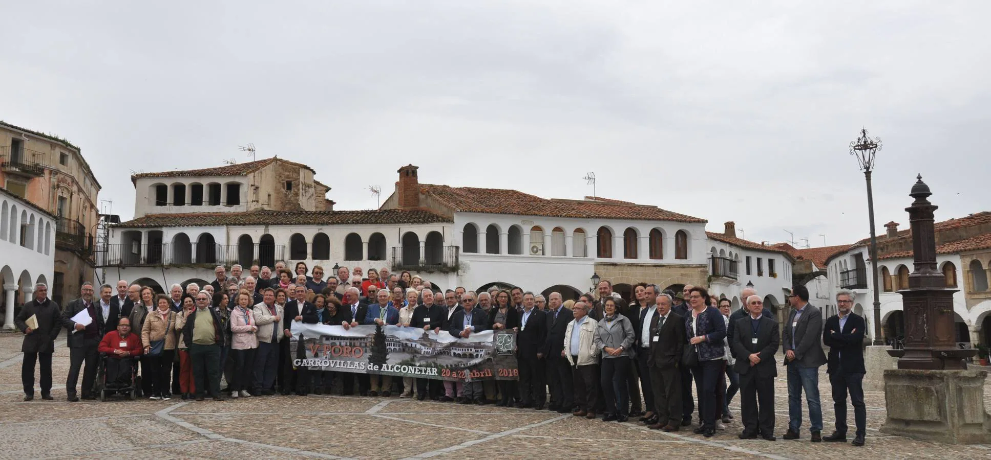 V foro del Club Sénior que se celebró el pasado mes de abril en Garrovillas de Alconétar.