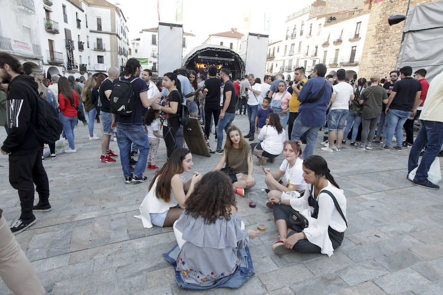 El llamado Festival del Mundo ofrece este fin de semana grupos de once países, un número inferior al de otros años