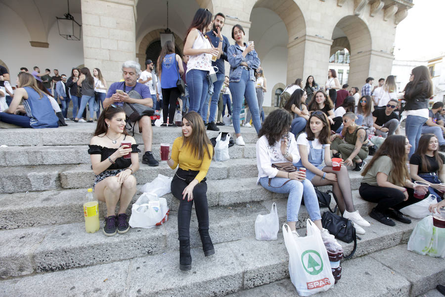 El festival clama contra el machismo y pide ayuda para los refugiados